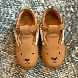 Adorable Tan Bunny Kids Shoes